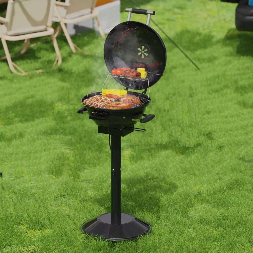Electric Barbeque Grill