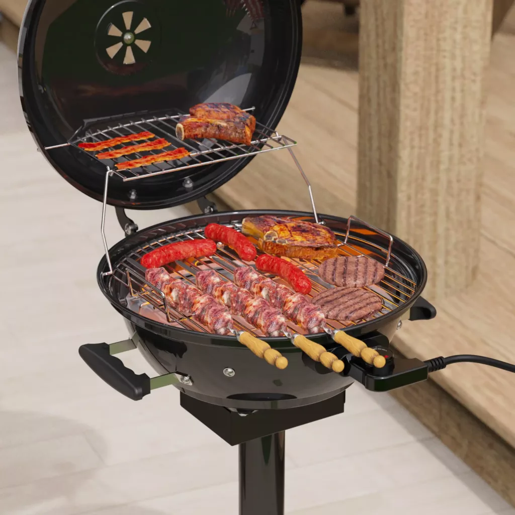 Electric Barbeque Grill 2