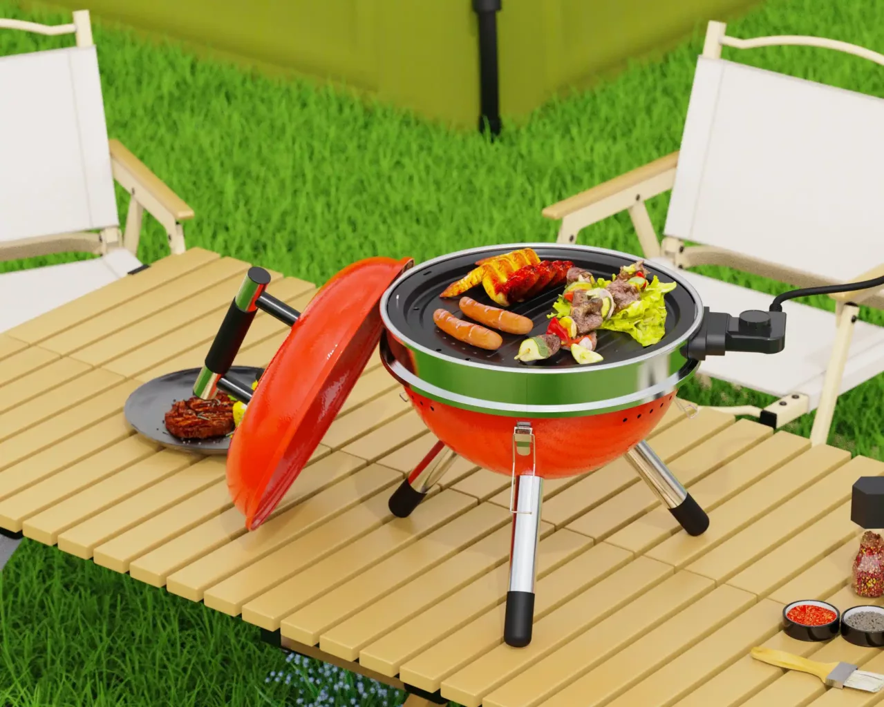 Electric Grill2
