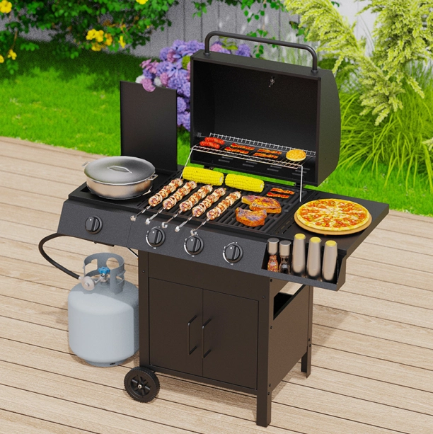 Electric vs Gas vs Charcoal Grills2