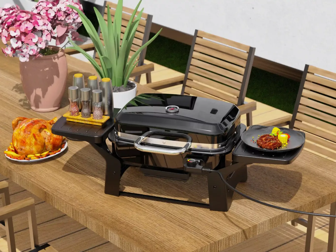 Indoor Electric Grill vs. Griddle Which Cooking Appliance Should You Buy