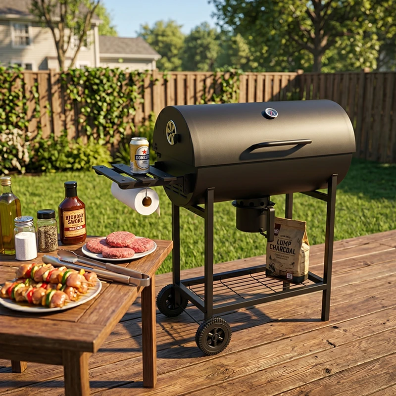 Outdoor Charcoal Grill2