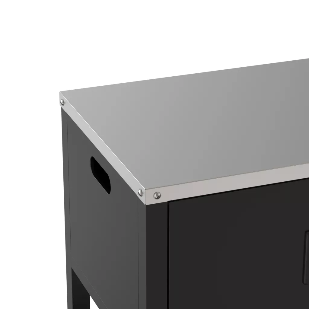 PREMIUM MATTEPOWDER COATED FINISH & STAINLESS STEEL