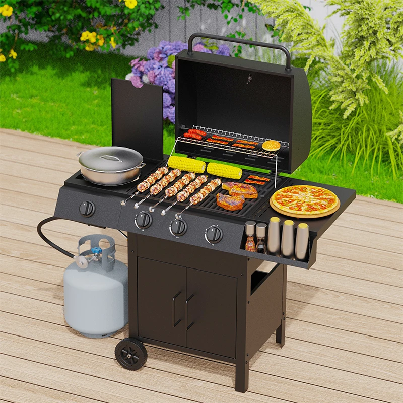 ndoor Electric Grill vs. Griddle 3
