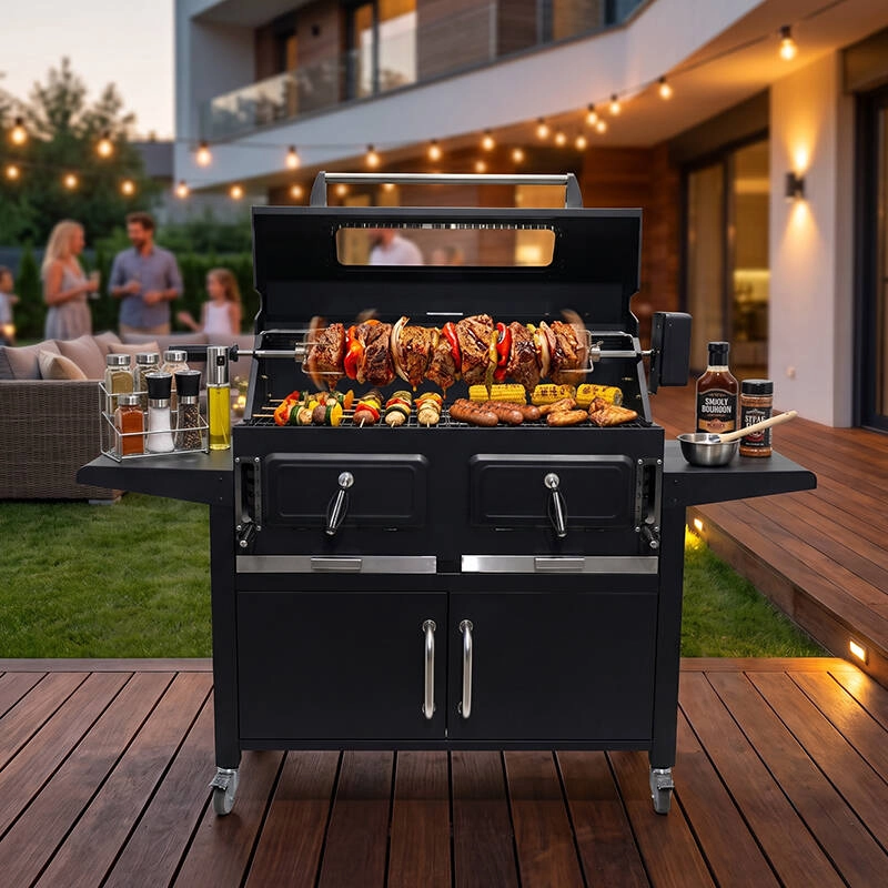 Charcoal Grill 2