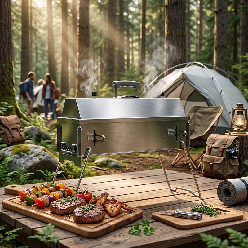 Charcoal Grill3