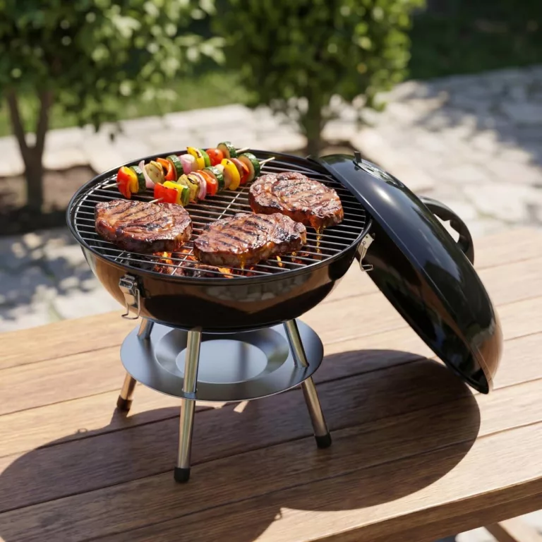 How to Use a Charcoal Grill A Complete Beginner’s Guide to Setup, Heat Control, and Better Grilling