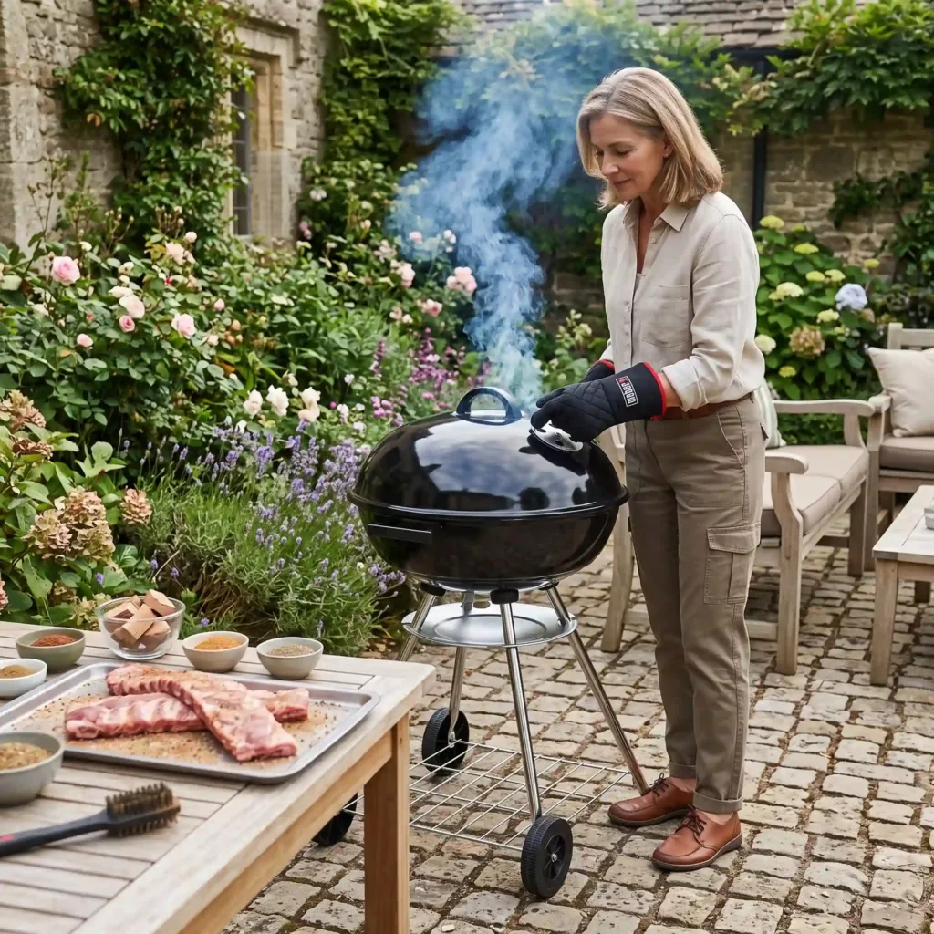 Charcoal Grill