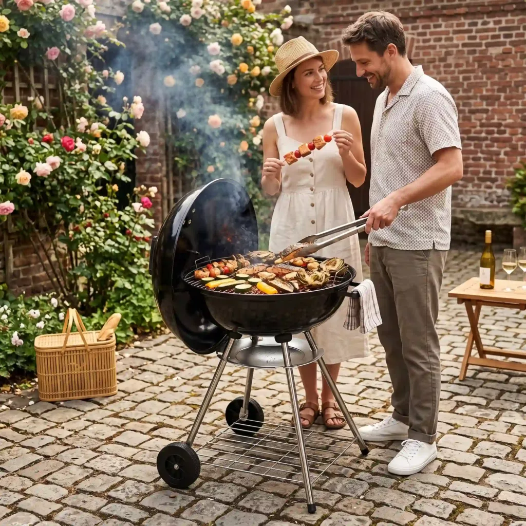 Charcoal Grill vs Gas Grill A Practical Guide
