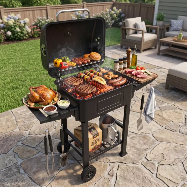 How to Choose the Right Material of a Grill