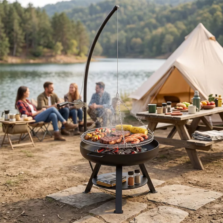 KEYO KY1623A Charcoal Grill usage scenario
