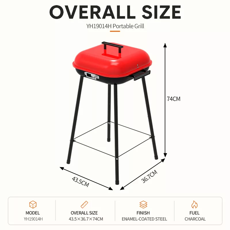 Compact Size for Retail & Outdoor Use