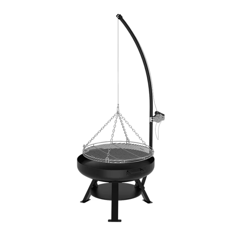 Chain-Link Charcoal Grill