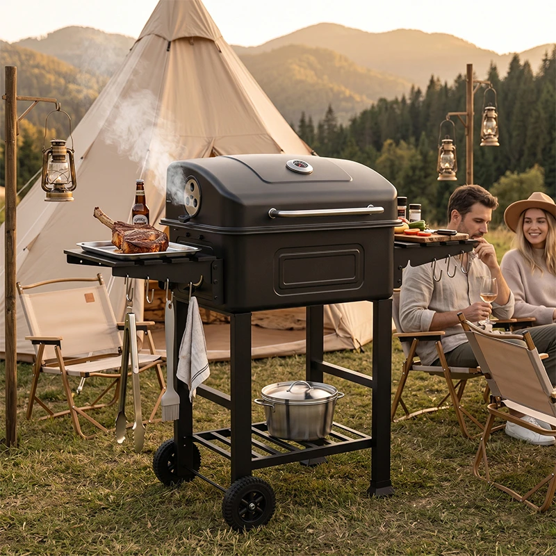 Charcoal Grill Guide1