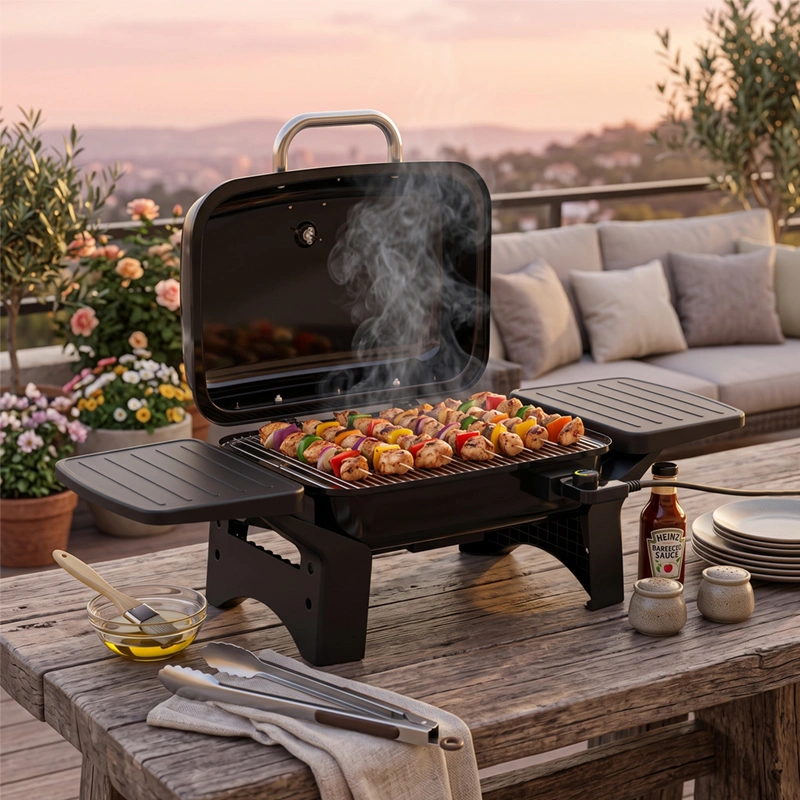 Electric Grill 2
