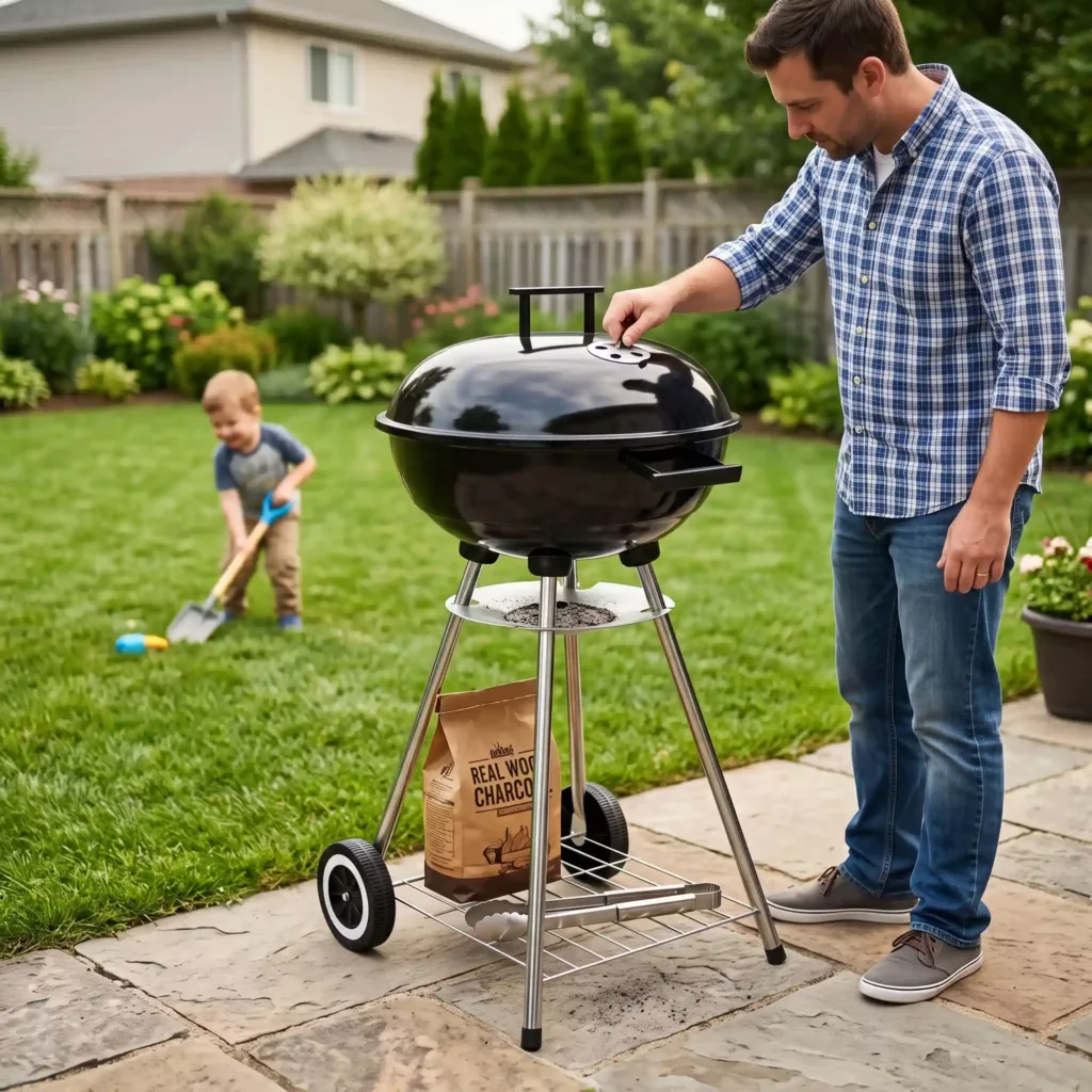 Kettle Charcoal Grills