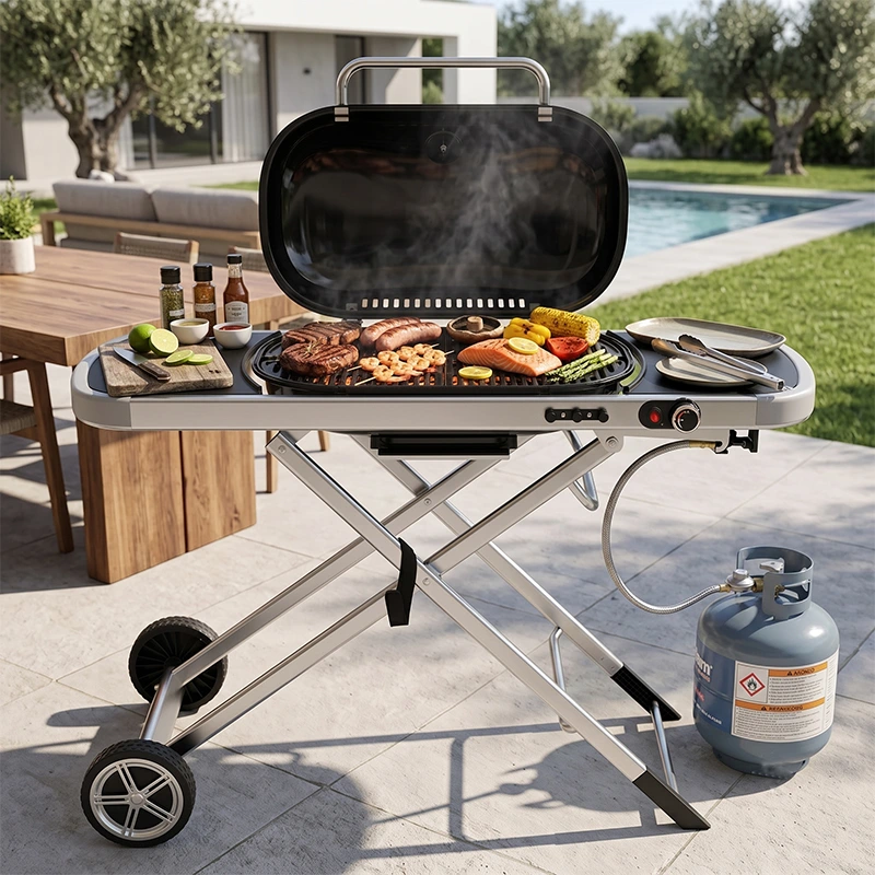 Why Are Top Catering Businesses Upgrading to Smart Outdoor Kitchen BBQ Grills