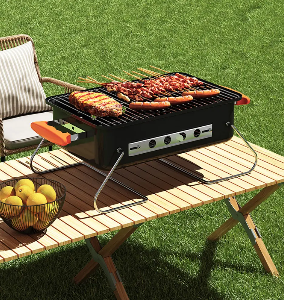 Charcoal Grill 2