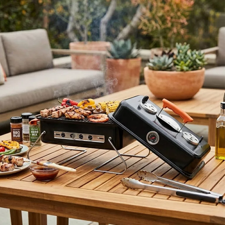 Small Charcoal Grill Selection Guide