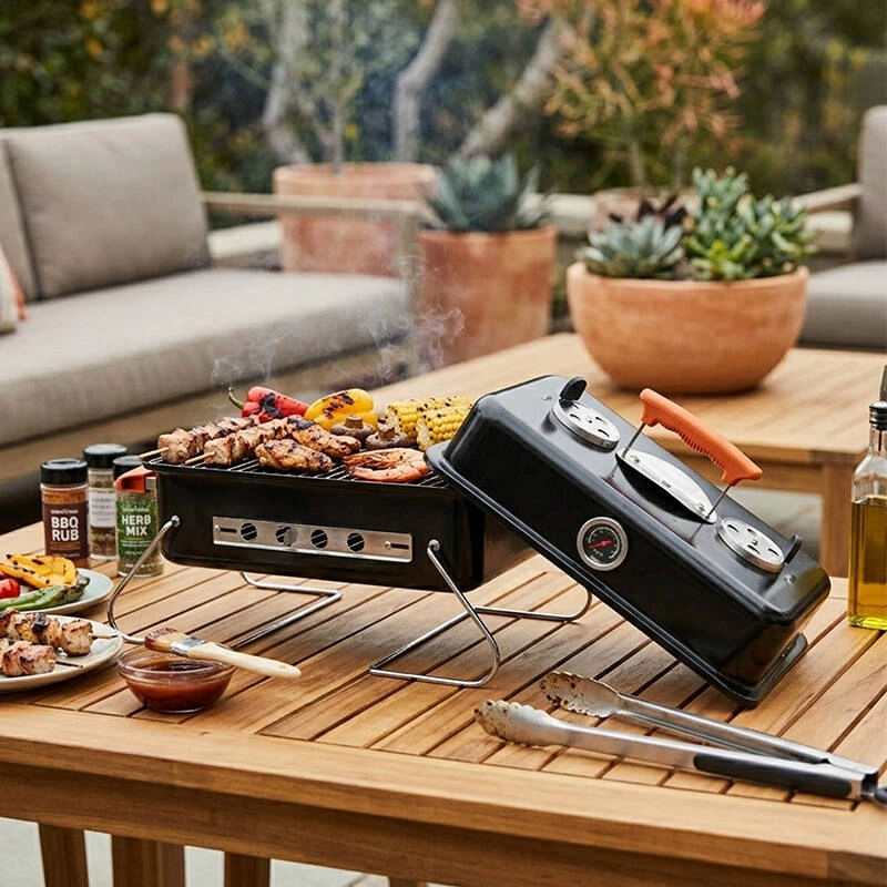 Small Charcoal Grill Selection Guide